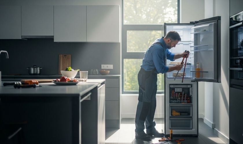 Erbaa Derin Dondurucu Servisi